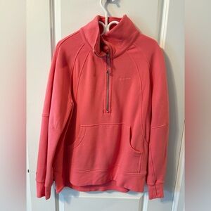 Lululemon x Peloton Long Scuba Half Zip